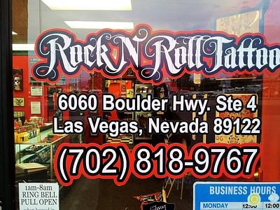 Rock N Roll Tattoo LLC