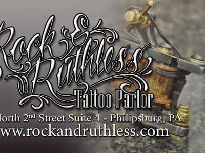 Rock & Ruthless Tattoo Parlor