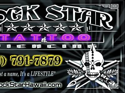 Rock Star Tattoos & Piercings
