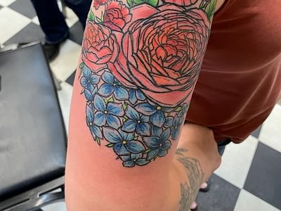 Rolling Gypsy Tattoo