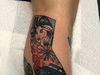 Rolling Gypsy Tattoo