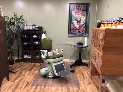 Ron Cassity's Tattoo Addiction