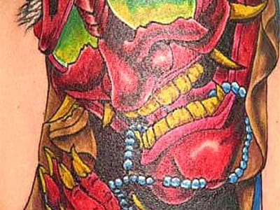 Rose and Cross Tattoo Gallery