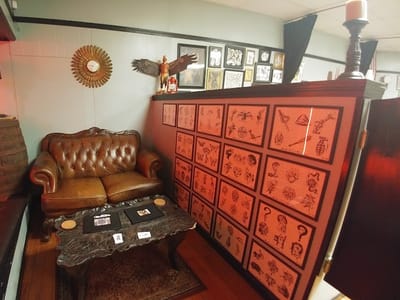 Rose And Dagger Tattoo