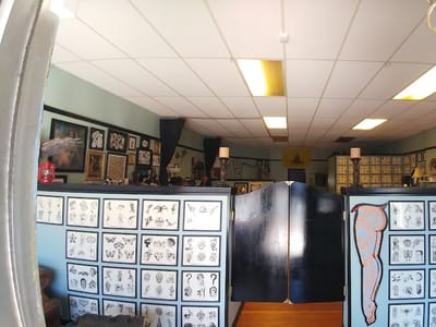 Rose And Dagger Tattoo