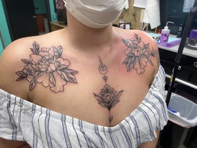 Rose & Dagger Tattoo