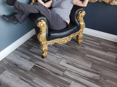 Rose Gold Art Gallery