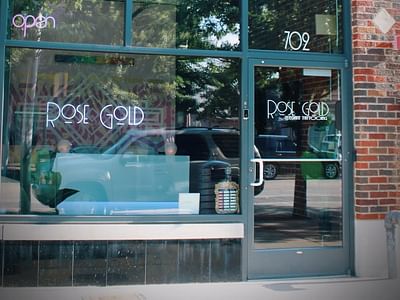 Rose Gold Elegant Tattooing