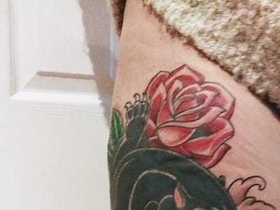 Rose Gold Tattoo