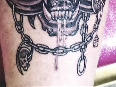 Rose of Texas tattoo