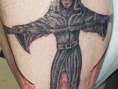 Rose of Texas tattoo