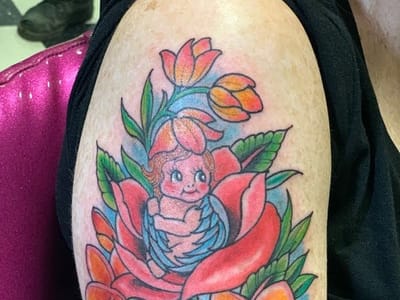 Rose of Texas tattoo