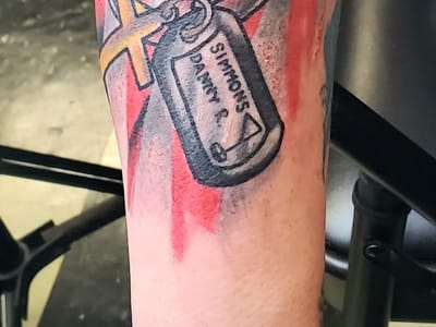 Rose of Texas tattoo