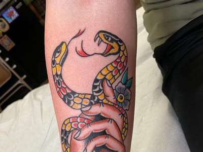 Rose of the West Tattoo