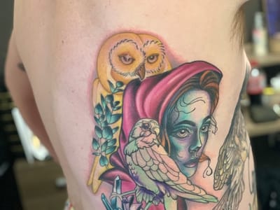 Rose Red Tattoo Studios