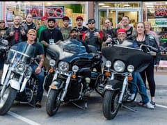 Rosini Gypsy Tour Tattooing