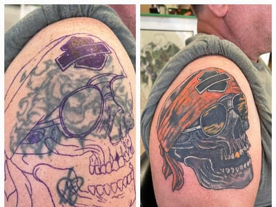 Rosini Gypsy Tour Tattooing