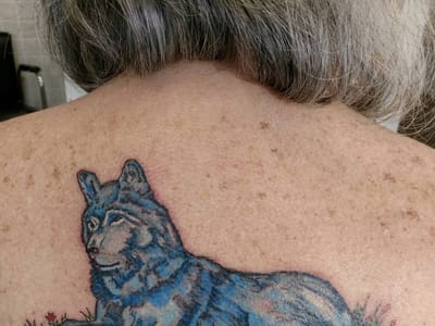 Rosini Gypsy Tour Tattooing