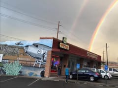 Route 66 Fine Line Tattoo