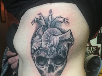 Route 66 Fine Line Tattoo