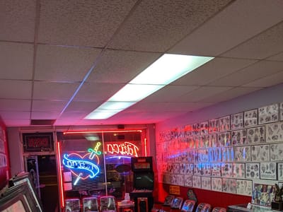 Route 66 Fine Line Tattoo