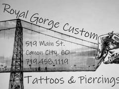 Royal Gorge Custom Tattoos & Piercings LLC