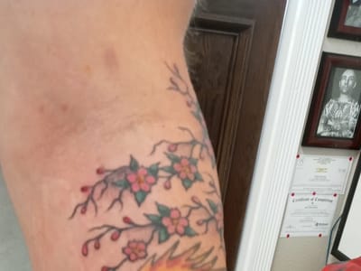 Royal Peacock Tattoo East Sacramento