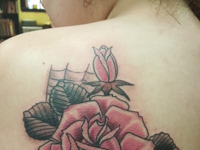 Royal Peacock Tattoo East Sacramento