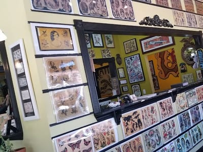 Royal Peacock Tattoo East Sacramento