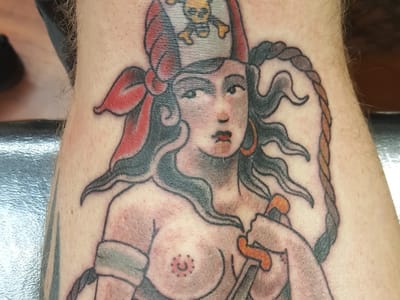 Royal Peacock Tattoo East Sacramento