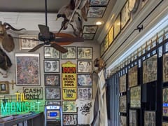 Royal Peacock Tattoo Parlor