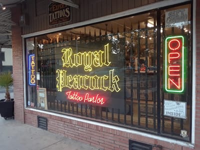 Royal Peacock Tattoo Parlor
