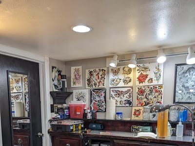 Royal Peacock Tattoo Parlor