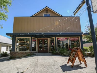 Royal Six Tattoo