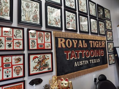 Royal Tiger Tattoo Shop