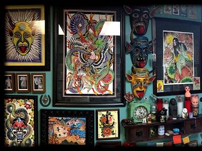 Royal Tiger Tattoo Shop