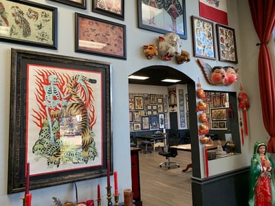 Royal Tiger Tattoo Shop