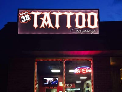 Rt38 Tattoo Company