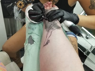 Rubber Monkey Tattoo Shop