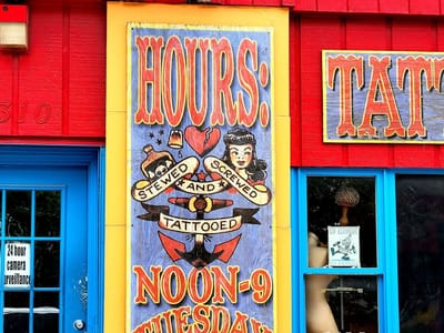 Rubber Monkey Tattoo Shop