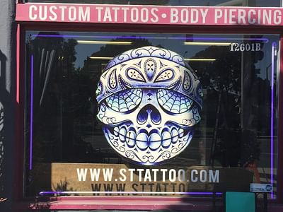 S T Tattoo Studio