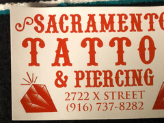 Sacramento Tattoo & Piercing