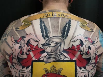 Sacred Alchemy Tattoo