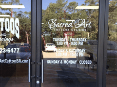 Sacred Art Tattoo Studio