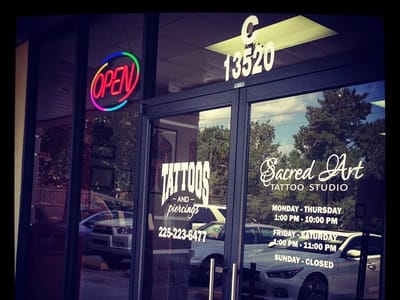 Sacred Art Tattoo Studio
