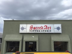 Sacred Art Tattoo Studio