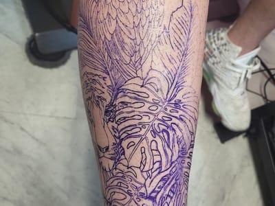 Sacred Body Works Tattoo By appointment. Contact your artist for availability