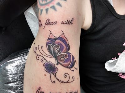 Sacred Body Works Tattoo By appointment. Contact your artist for availability