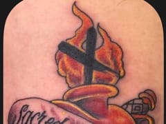 Sacred By Design Tattoo