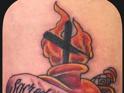 Sacred By Design Tattoo